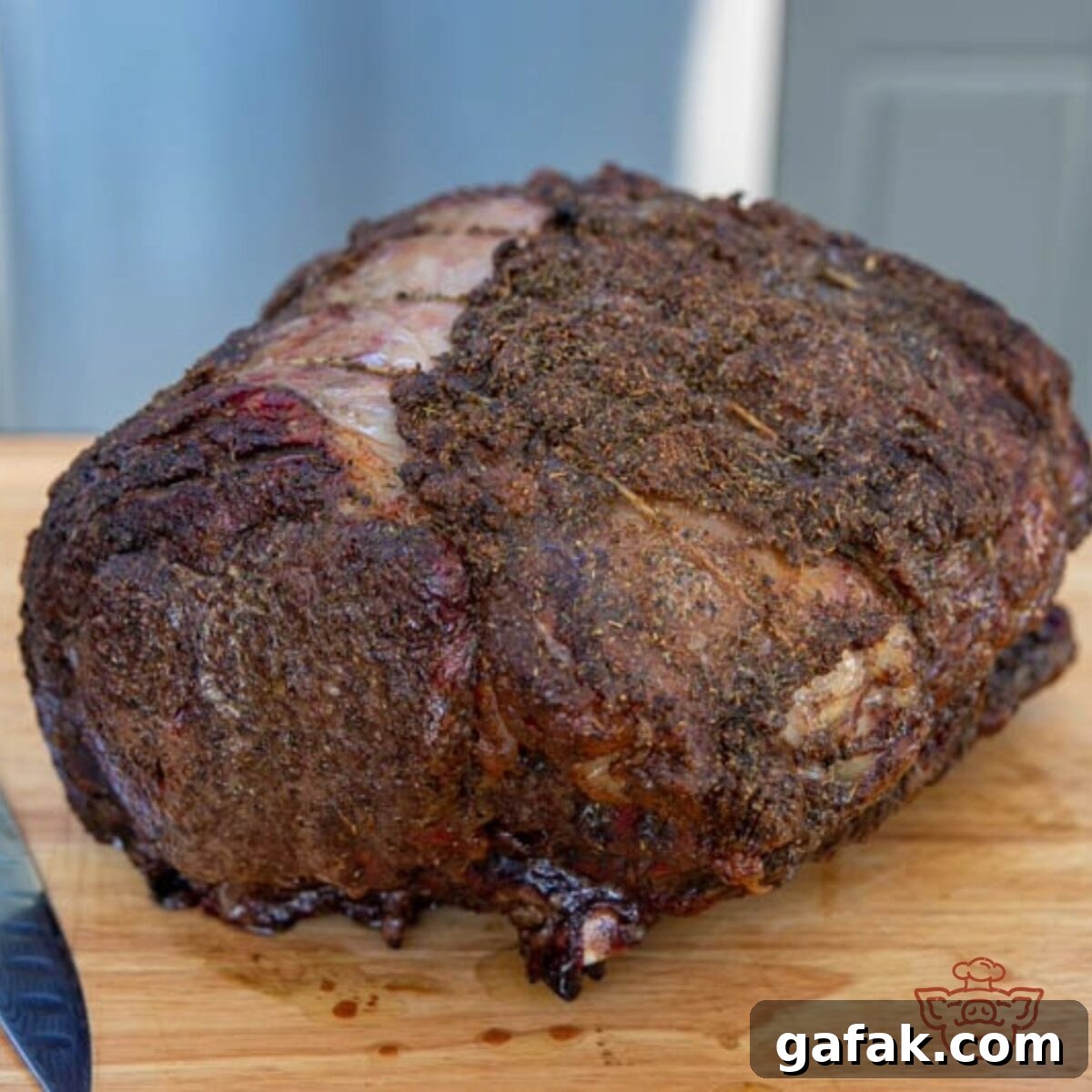 Prime Rib on the Big Green Egg