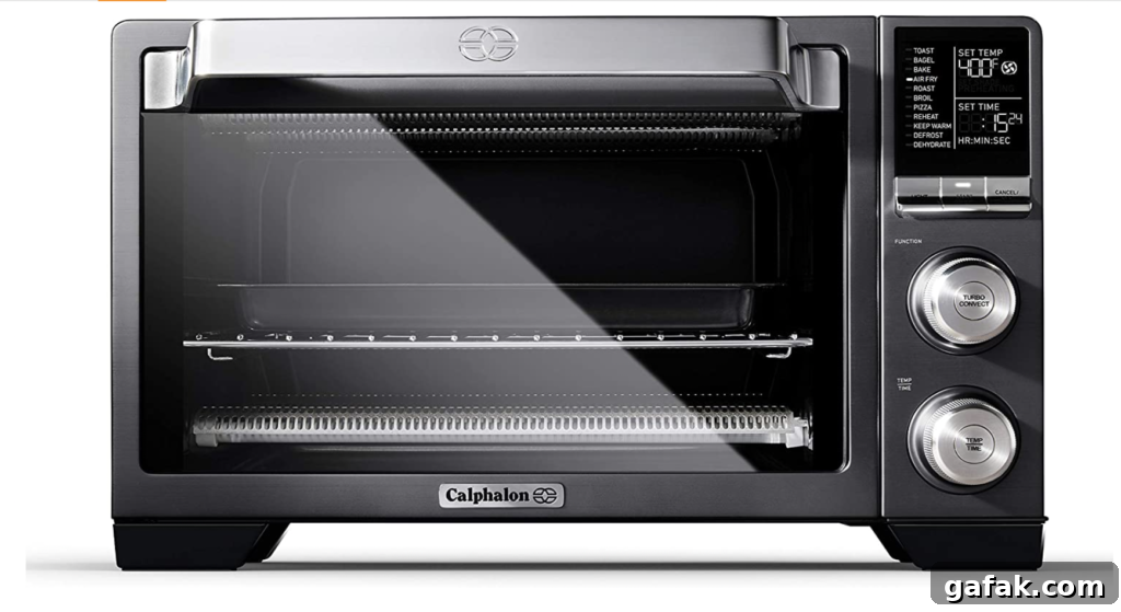 Calphalon Quartz Heat Toaster Oven