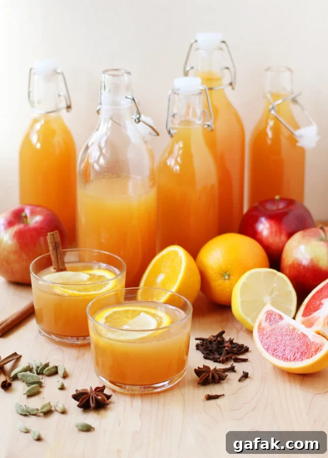Mulled Citrus Cider // FoodNouveau.com