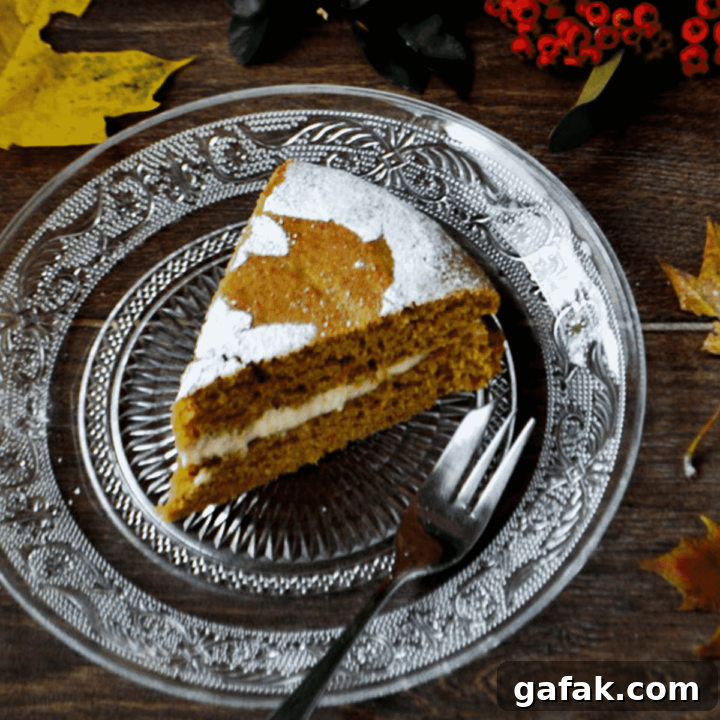 Vegan Butternut Squash & Orange Cake