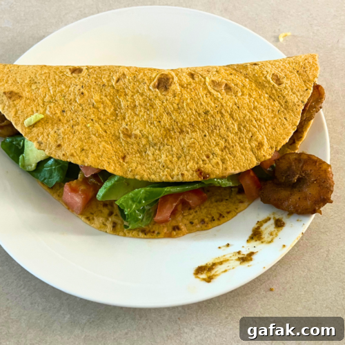 Keto Chili-Lime Shrimp Tacos: Fast Low-Carb Fish Tacos 2 Keto Chili Lime Shrimp Tacos