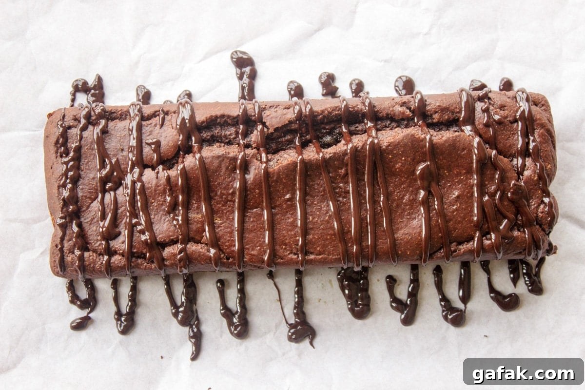 Decadent Double Chocolate Banana Cake Recipe 3 Choco Banana Cake @natalieshealth.com