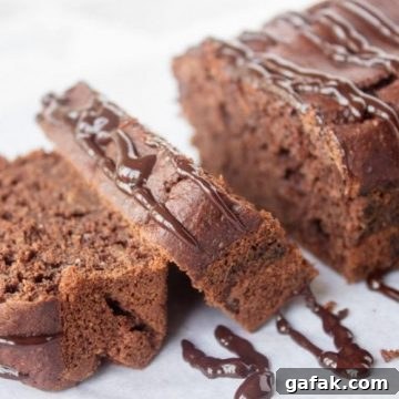 Chocolate Banana Cake