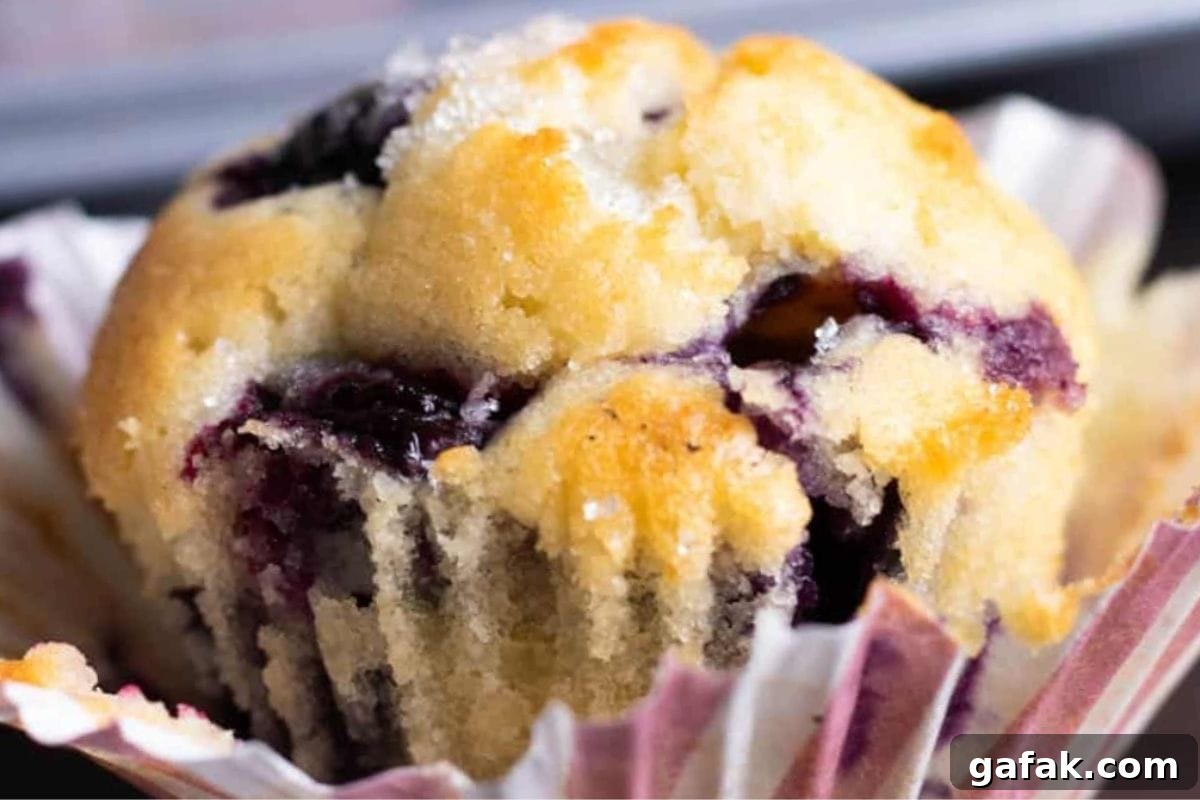 12 Back-to-School Muffin Recipes for Faster Weekday Mornings 10 Mini Blueberry Muffins