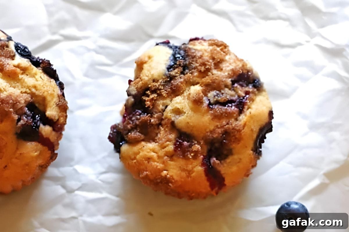 12 Back-to-School Muffin Recipes for Faster Weekday Mornings 7 Blueberry Banana Muffins
