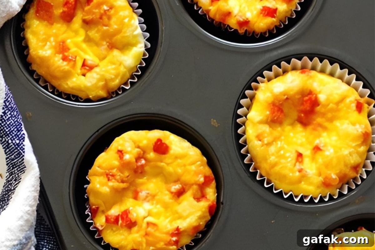 12 Back-to-School Muffin Recipes for Faster Weekday Mornings 9 Egg Muffins