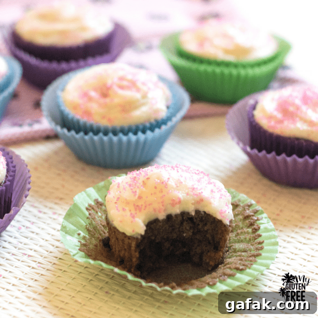 Gluten Free Chocolate Cupcakes