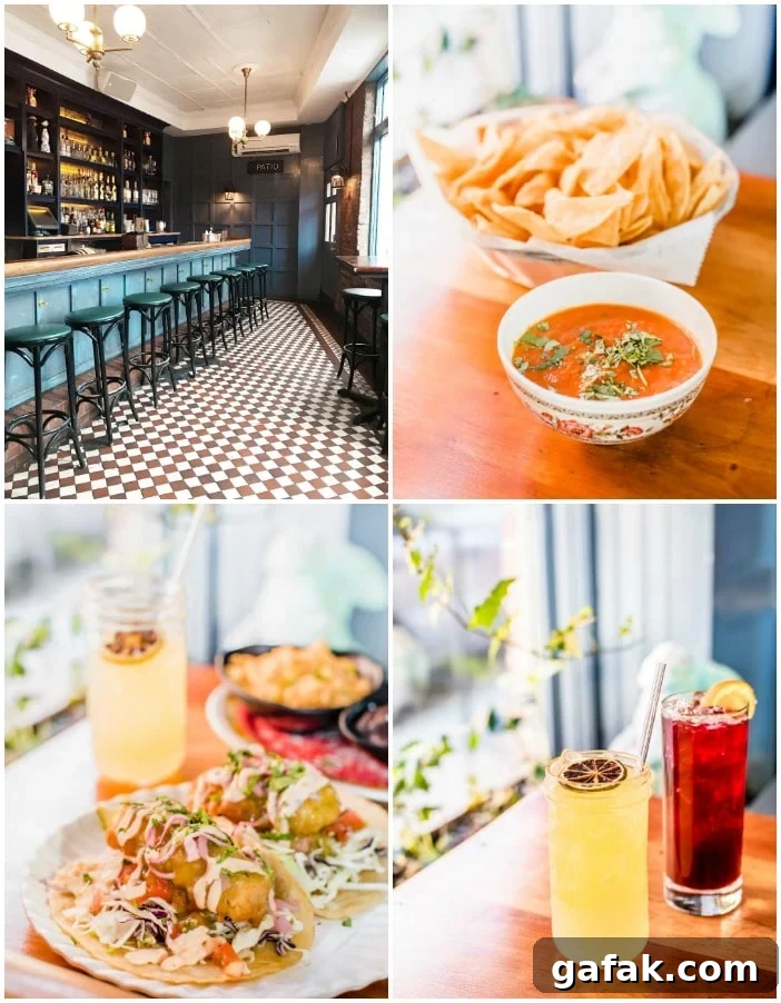 round corner cantina