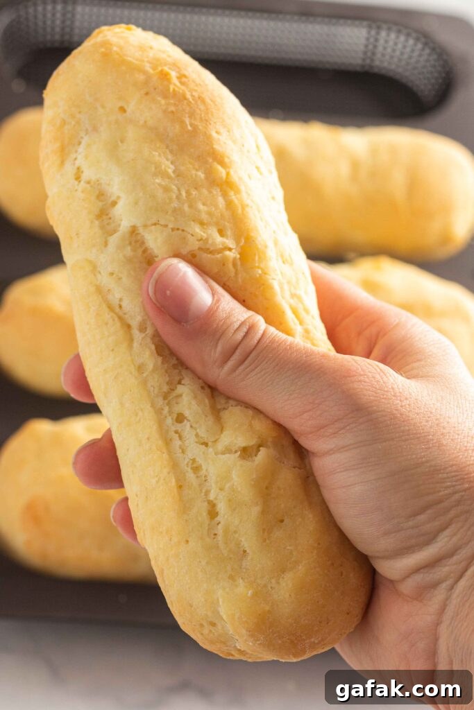 Gluten Free Hot Dog Buns