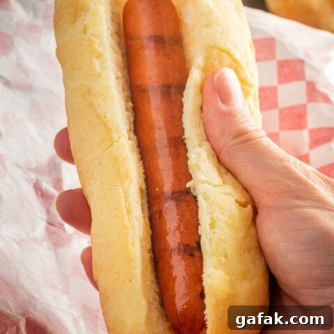 Gluten Free Hot Dog Buns