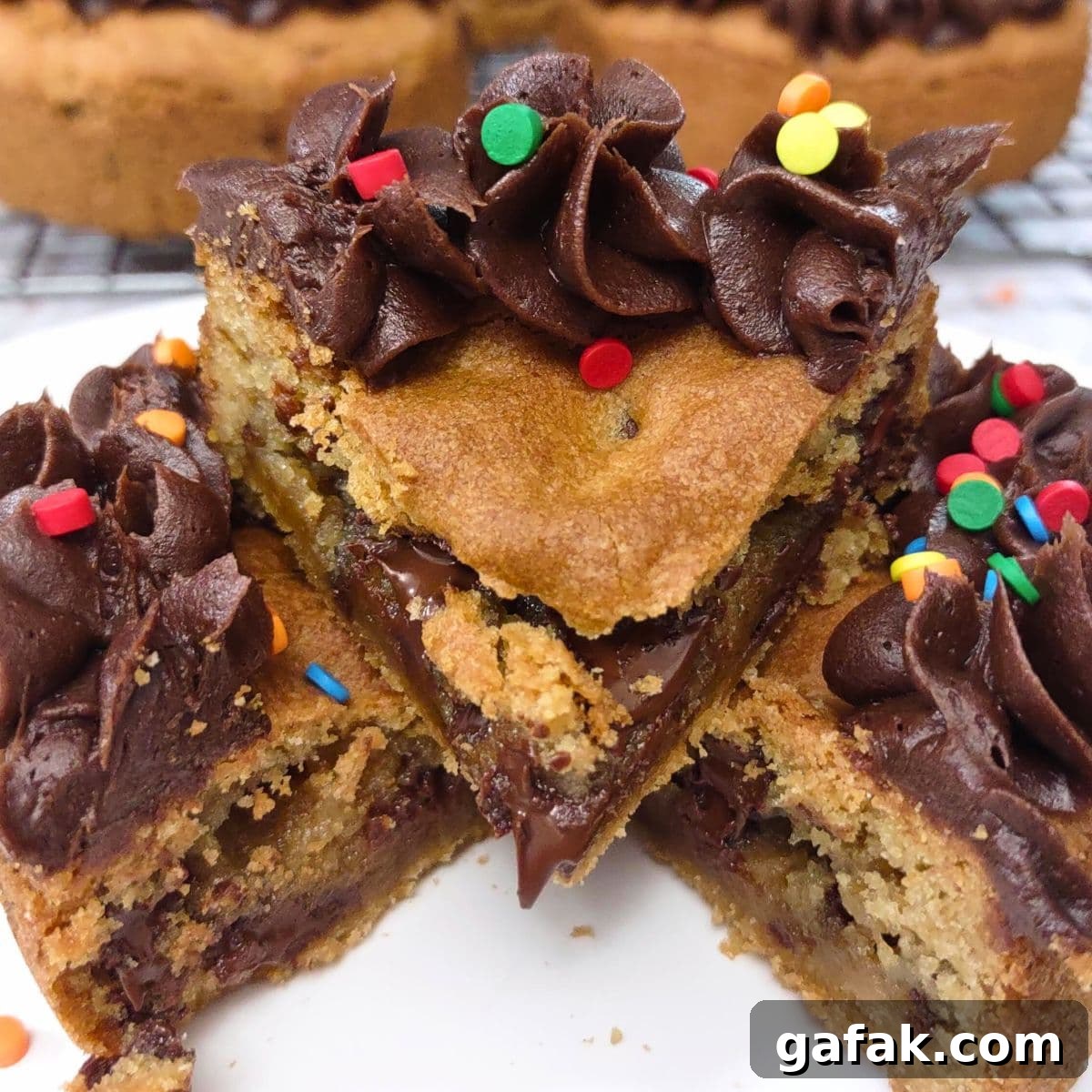 air fryer cookie cake recipe dinners done quick featured image