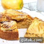 air fryer apple cake recipe dinners done quick featured image