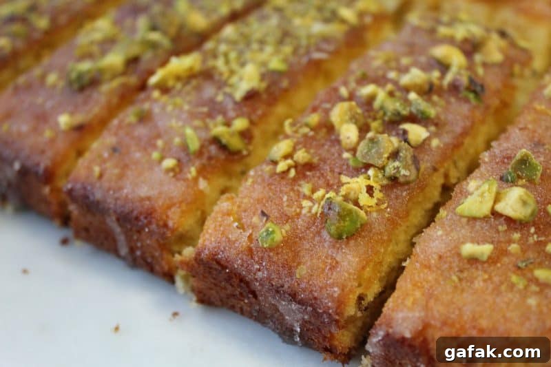 Gluten-Free Lemon Pistachio Drizzle Cake Recipe 2 gluten free lemon and pistachio drizzle cake 35