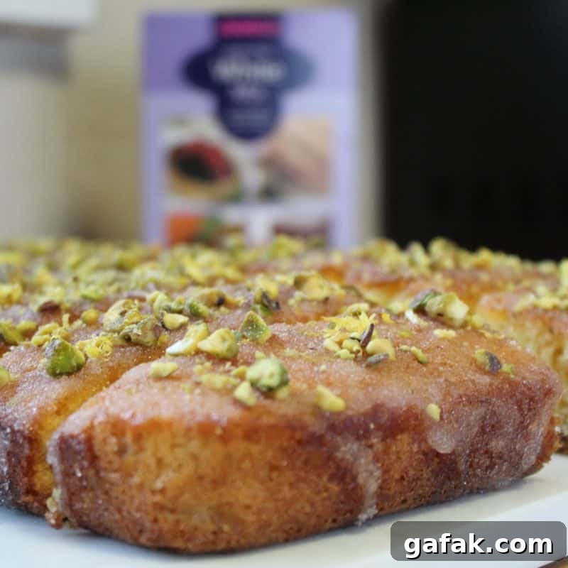 Gluten-Free Lemon Pistachio Drizzle Cake Recipe 3 gluten free lemon and pistachio drizzle cake 29_square