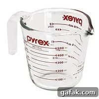 Glass Measuring Cup