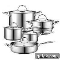 Stainless Steel Cookware