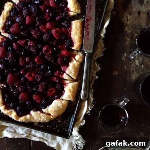 Mixed Berry Tart