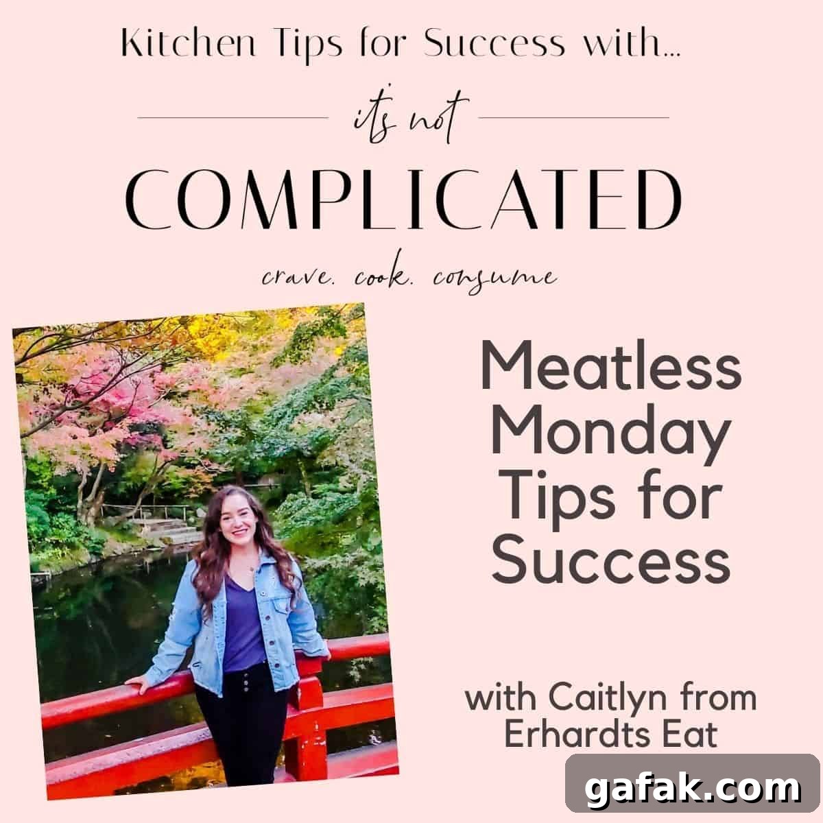 Photo of Caitlyn for Kitchen Tips