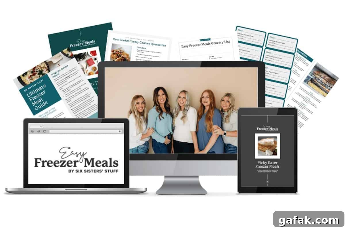 Easy Freezer Meals