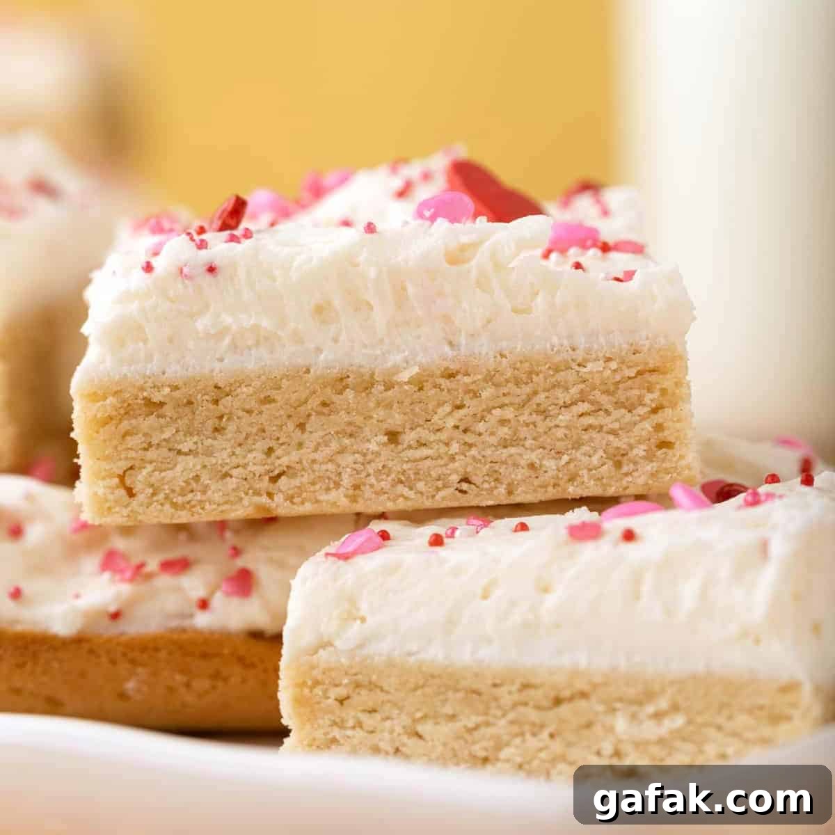 Melt-in-Your-Mouth Sugar Cookie Bars