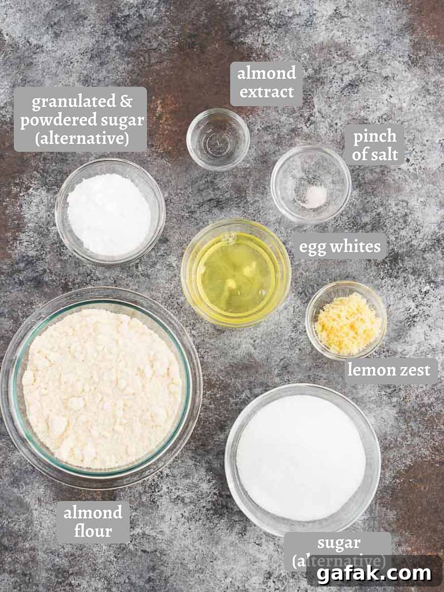 best amaretti cookies ingredients