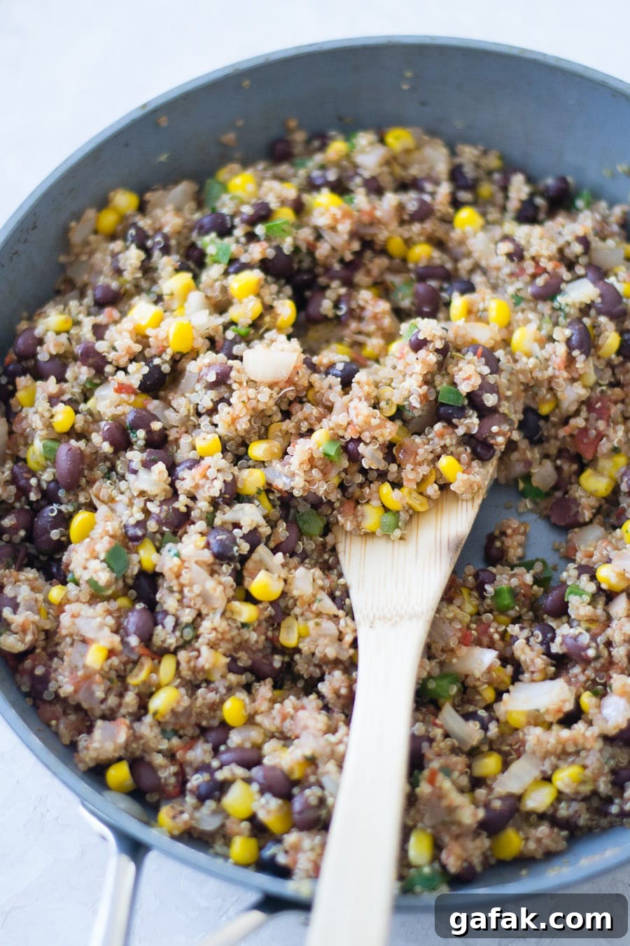 Quinoa Stuffing for Peppers | Sarcastic Cooking