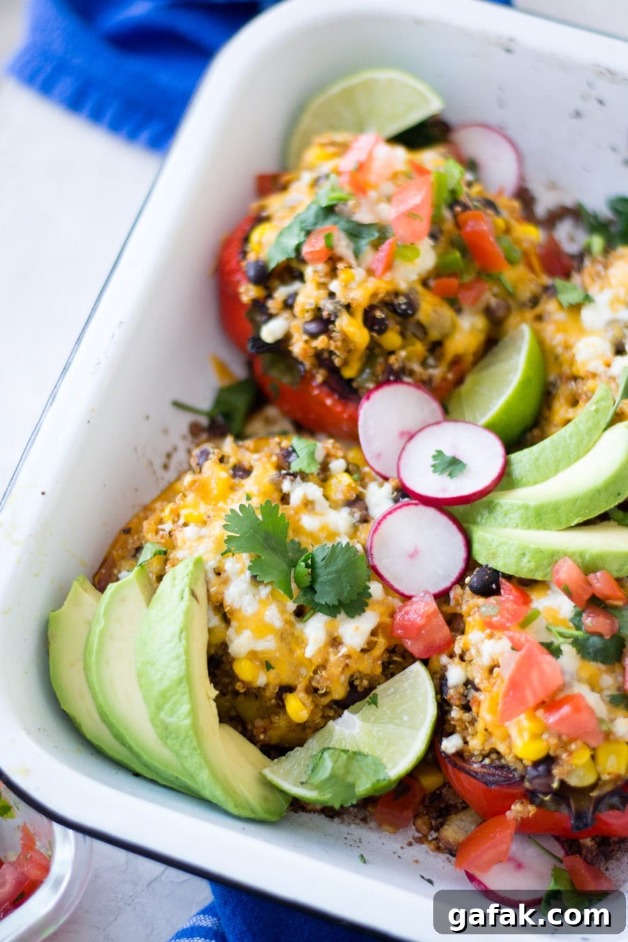 Stuffed bell peppers | sarcastic cooking