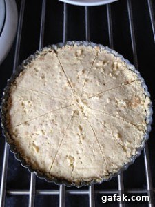 ginger shortbread