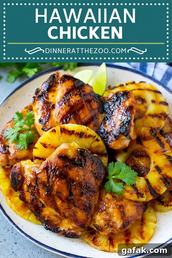Hawaiian Chicken Recipe | Grilled Chicken | Pineapple Chicken Hawaiian Chicken Recipe | Grilled Chicken | Pineapple Chicken
