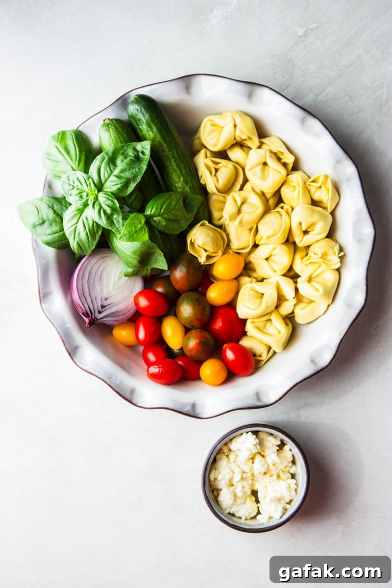 Tortellini Pasta Salad