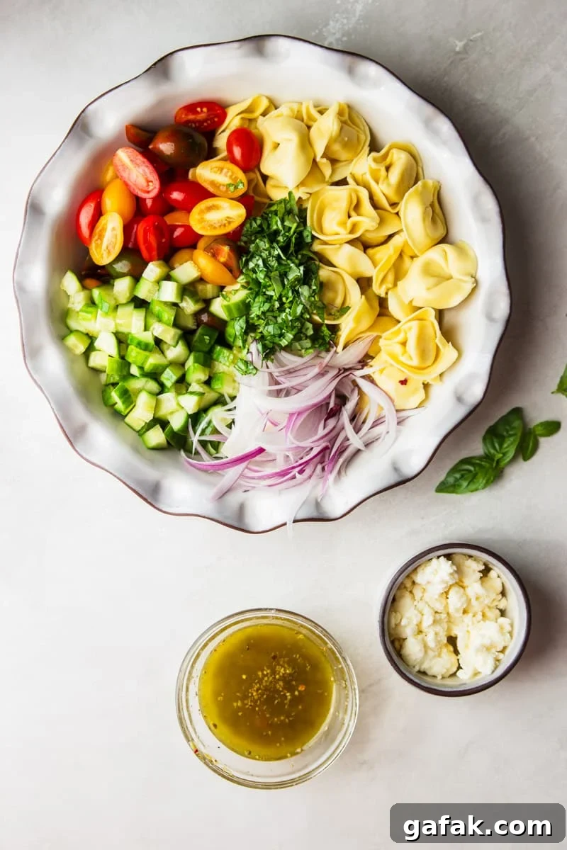 Tortellini Pasta Salad