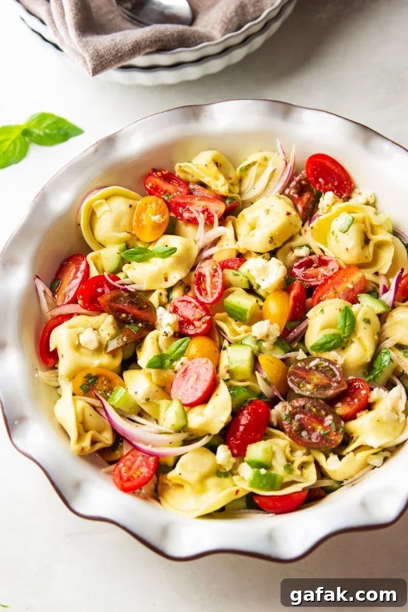 Tortellini Pasta Salad