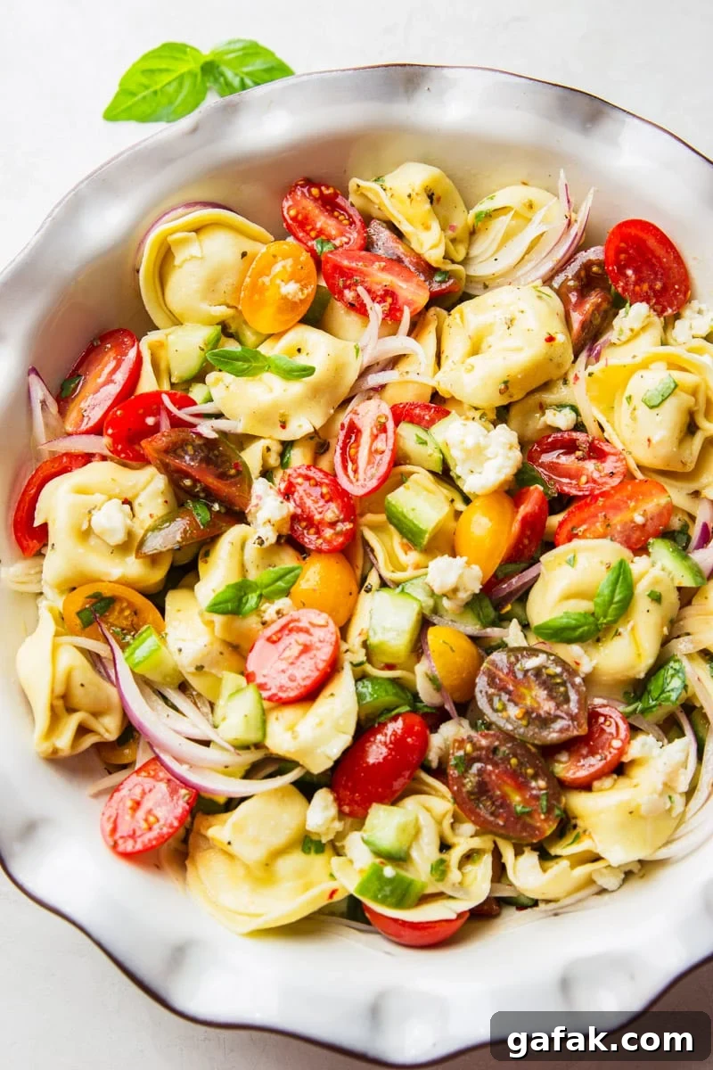 Tortellini Pasta Salad