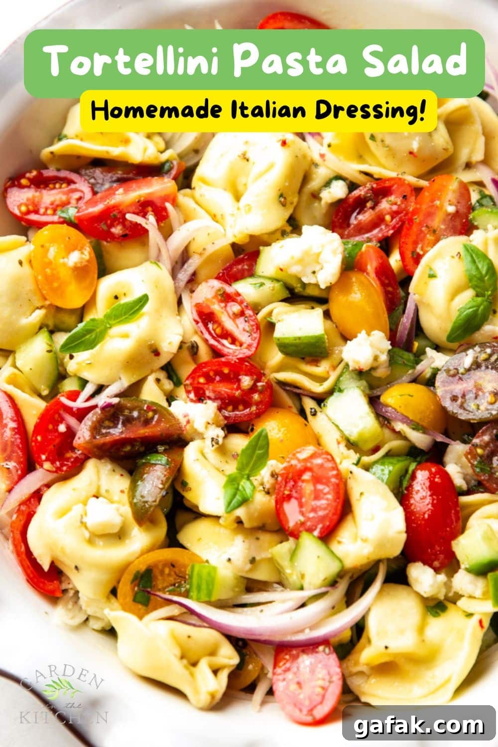 Tortellini Pasta Salad