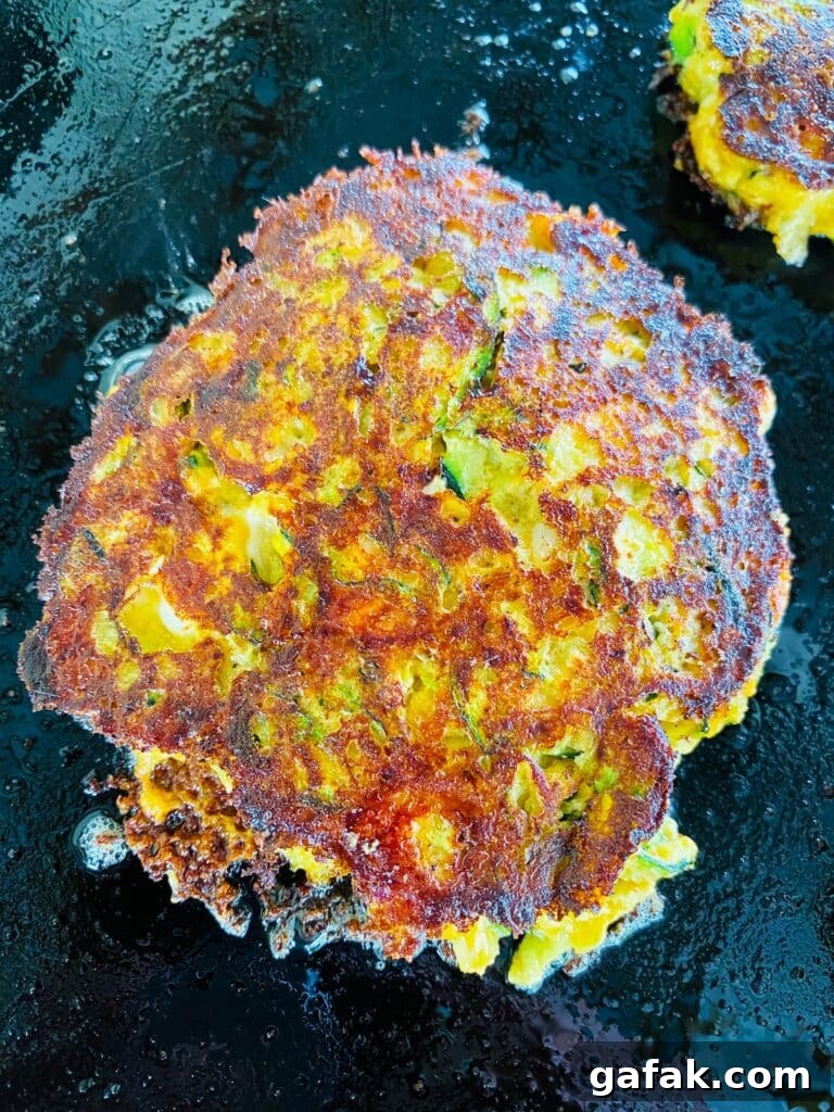 Blackstone Zucchini Feta Fritters