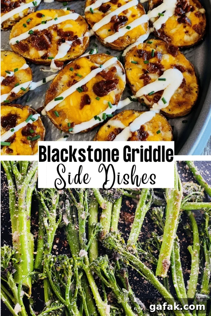 Blackstone Griddle Side Dishes
