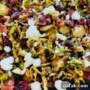 Blackstone Bacon Cranberry Brussel Sprouts