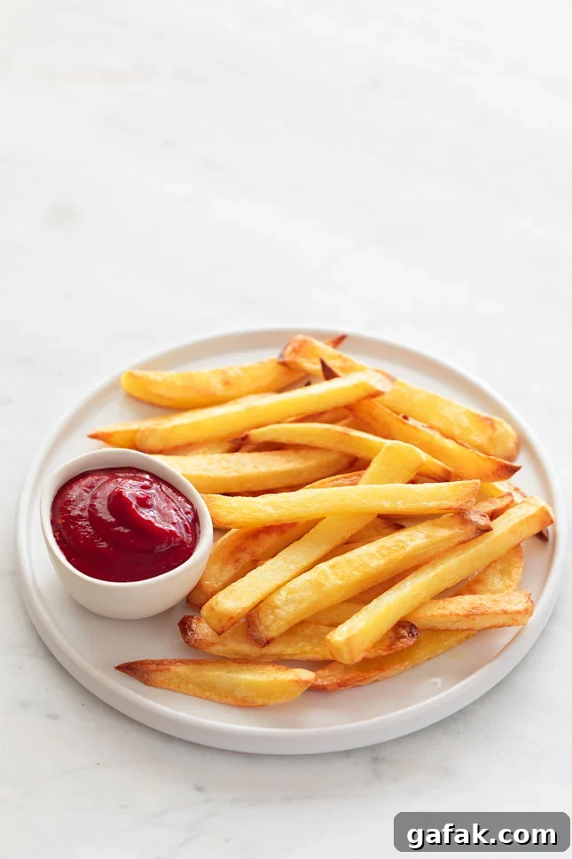 Baked French Fries