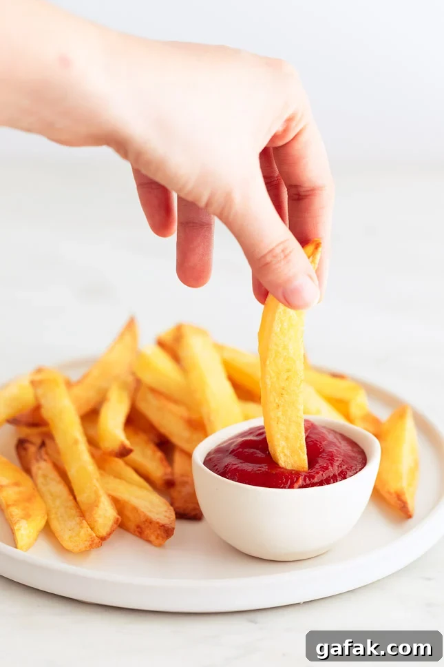 Baked French Fries