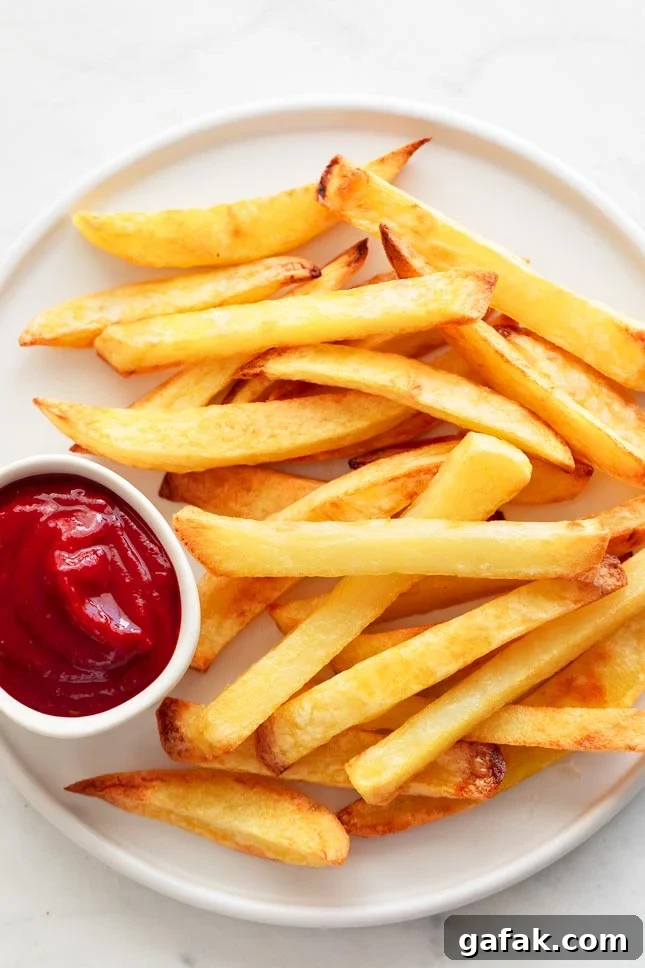 Baked French Fries