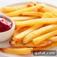 Baked French Fries