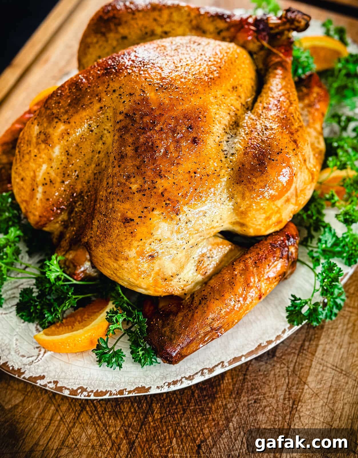 How to Smoke a Turkey: Step-by-Step Guide for Juicy Results 13 smoked turkey on a platter for a recipe titled How To Smoke A Turkey