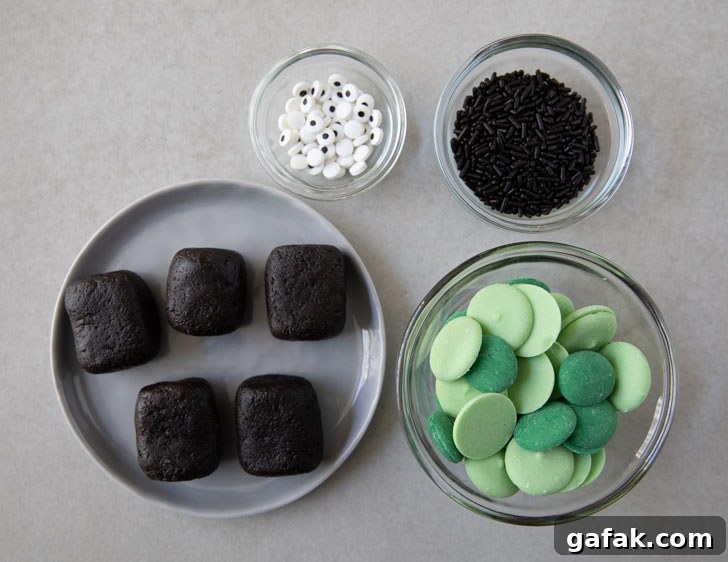 4 ingredient cookie ball truffles