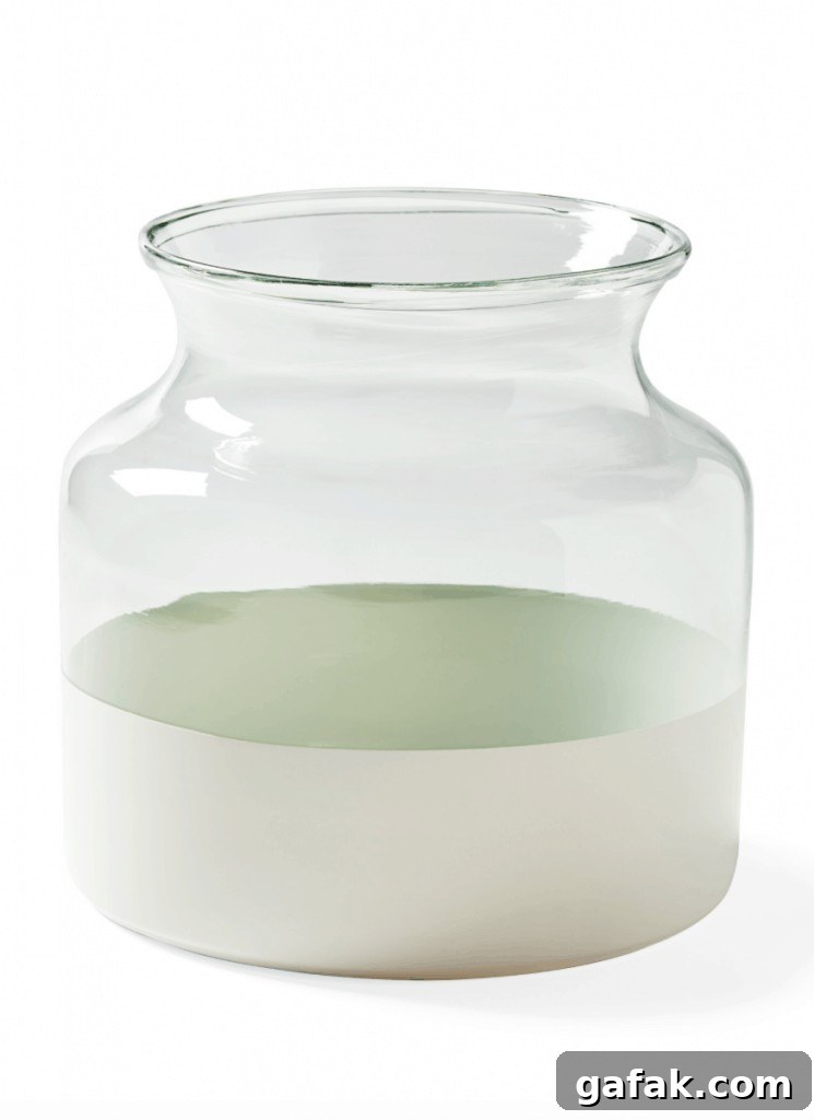 color block jar