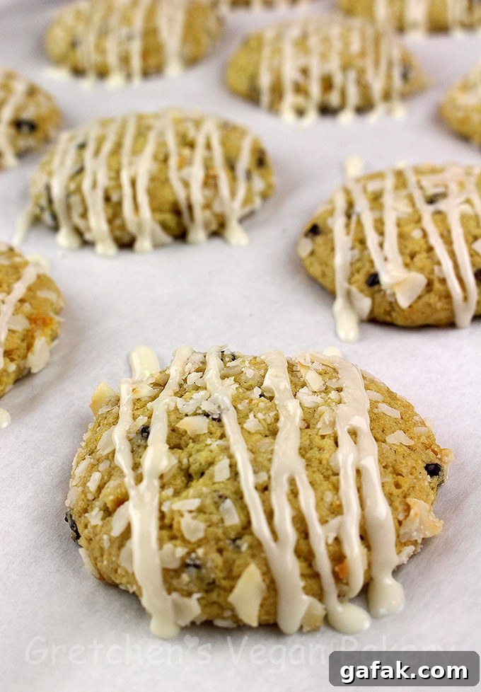 Orange Coconut Drop Cookies