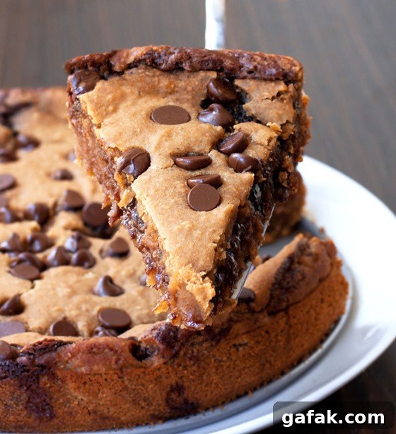 Deep Dish Cookie Pie