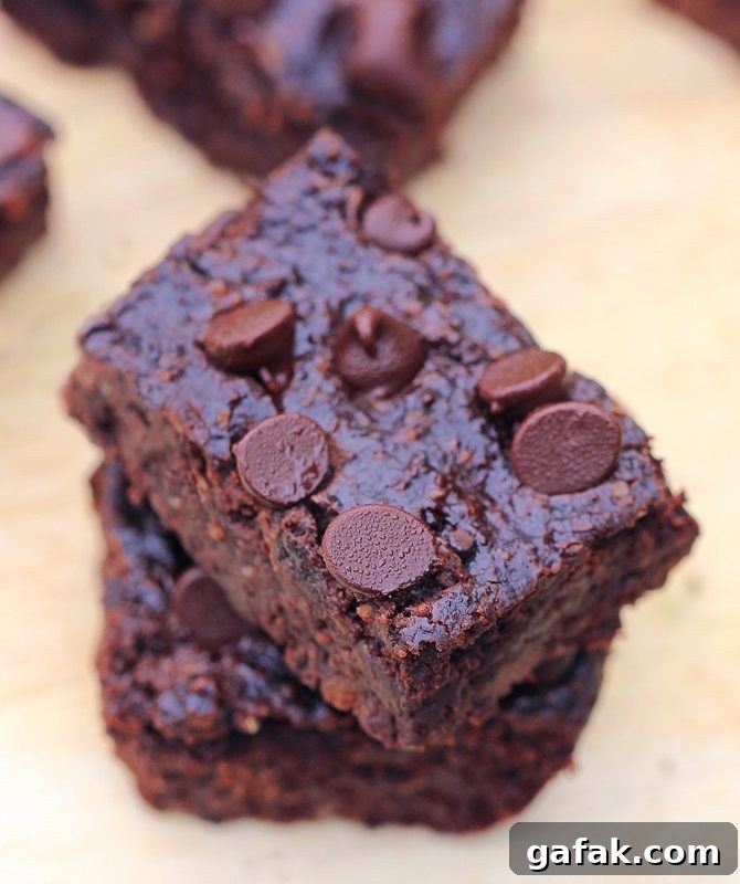Black Bean Brownies