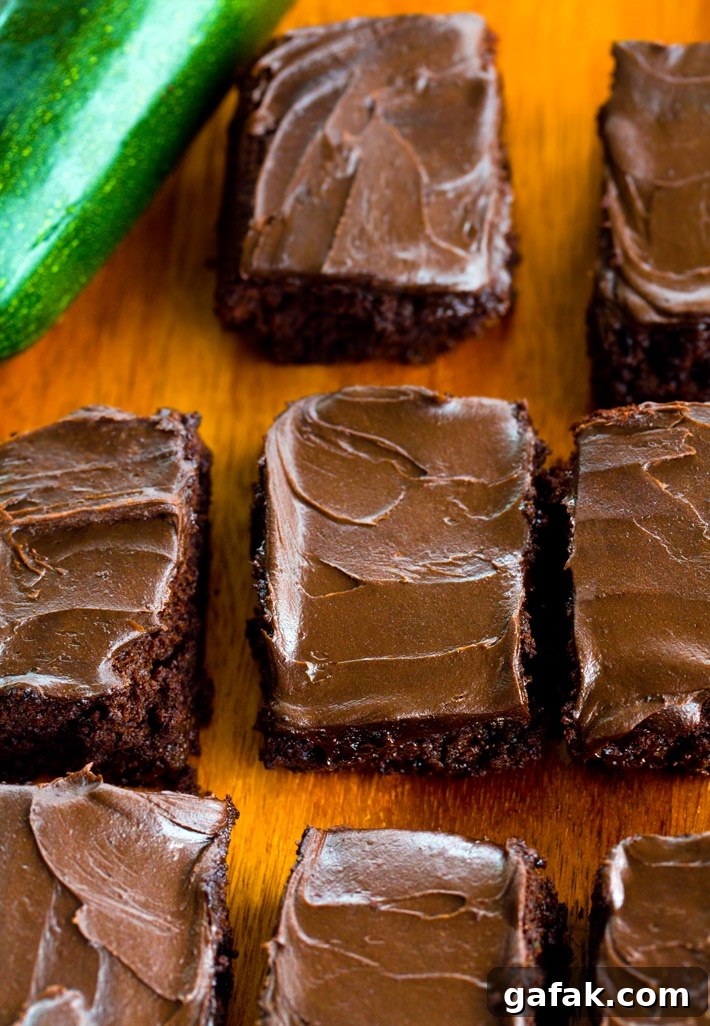 Zucchini Brownies Recipe