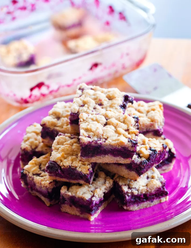 Blueberry Bars
