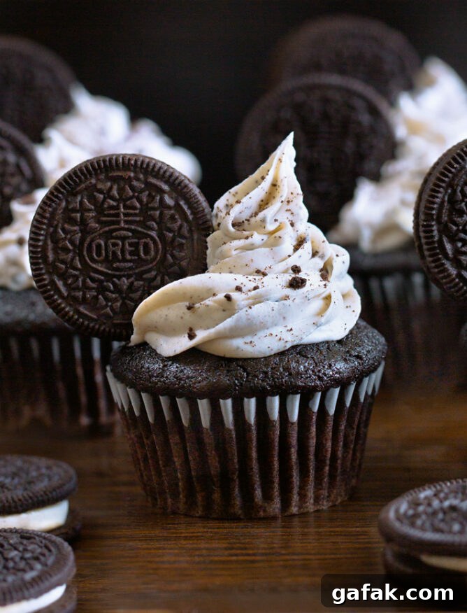 Oreo Cupcake Recipe